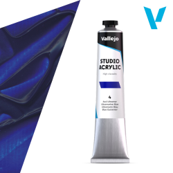 Azul Ultramar Acrylic...