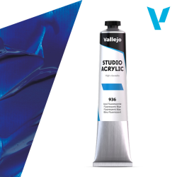 Azul Fluorescente Acrylic...