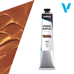 Cobre Acrylic Studio 58 ml.