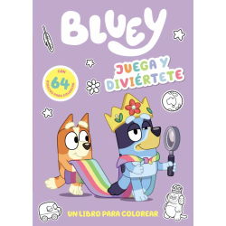 2 BLUEY - JUEGA Y...