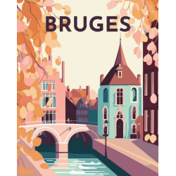 LIENZO PINTAR POR NÚMEROS |...