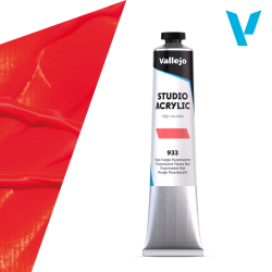 Rojo Fuego Fluorescente...