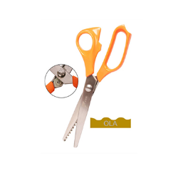 TIJERA METÁLICA CORTE OLA