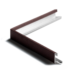 MOLDURA ALUMINIO CHAPEADA...