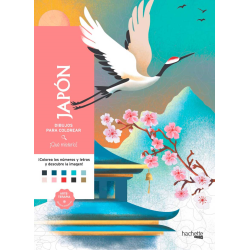JAPÓN | LIBRO COLOREAR POR...