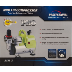 compresor as-3(1/6hp)20-23lpm