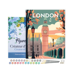 Póster de viaje Londres 2