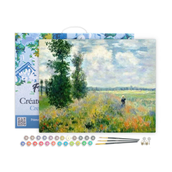 Campo De Amapolas Monet