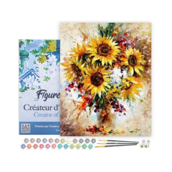 Girasoles Abstractos