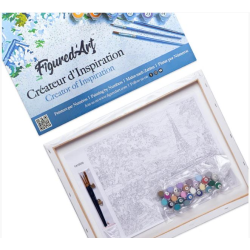 Mujer con diadema floral...