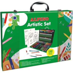 MALETIN ALPINO ARTISTIC SET...