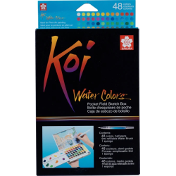 Koi Water Colors Pocket...