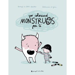 "YO COLOREARÉ MONSTRUOS POR...