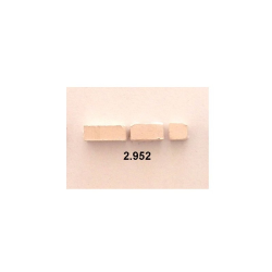 piedra 6x6 blanca 150grs