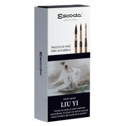 Liu Yi Set Acuarela escoda