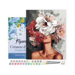 LIENZO PINTAR POR NÚMEROS |...