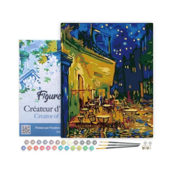 LIENZO PINTAR POR NÚMEROS |...