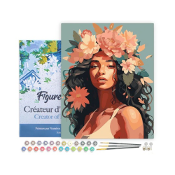 LIENZO PINTAR POR NÚMEROS |...