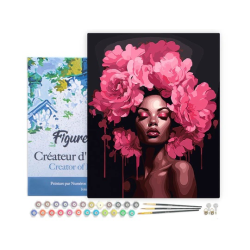 LIENZO PINTAR POR NÚMEROS |...