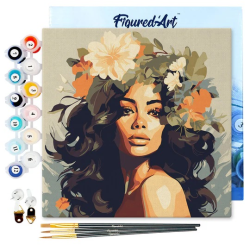 LIENZO PINTAR POR NÚMEROS |...