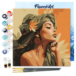 LIENZO PINTAR POR NÚMEROS |...