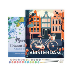 LIENZO PINTAR POR NÚMEROS |...