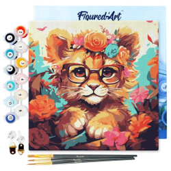 LIENZO PINTAR POR NÚMEROS |...