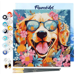 LIENZO PINTAR POR NÚMEROS |...