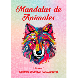 MANDALAS DE ANIMALES VOLUMEN 3