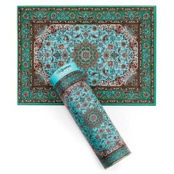 EWA PUZZLE ALFOMBRA AZUL...