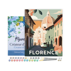 LIENZO PINTAR POR NÚMEROS |...