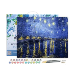 LIENZO PINTAR POR NÚMEROS |...