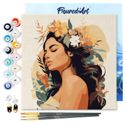 LIENZO PINTAR POR NÚMEROS |...