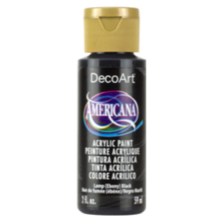 Acrilica americana DA67 Negro