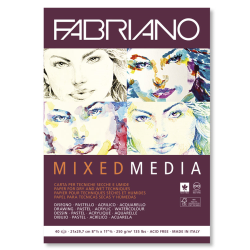 FABRIANO MIXED MEDIA A4 40...