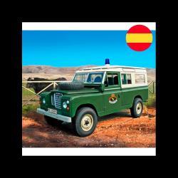 Italeri Coche Land Rover...