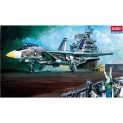 Maqueta Academy USN F-14A...