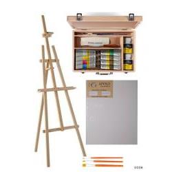 OFERTA CAJA ACRÍLICO W&N...