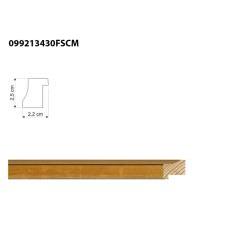 MOLDURA ORO BRILLANTE 21X25 CM