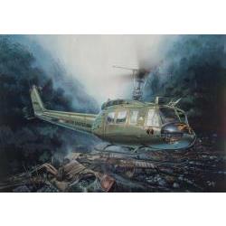 Italeri Helicóptero UH-1D...
