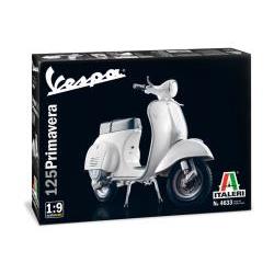 Italeri Motos Vespa 125...