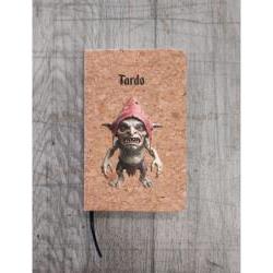 CADERNO CORTIZA 80HJ A6 TARDO