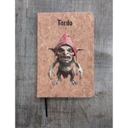 CADERNO CORTIZA 80HJ A5 TARDO