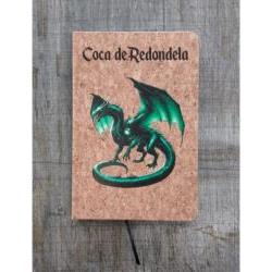 CADERNO CORTIZA A5 COCA DE...