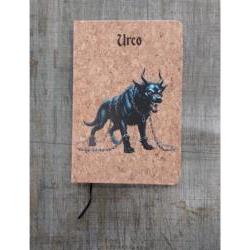 CADERNO CORTIZA A5 80 HJ URCO