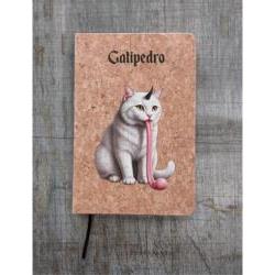 CADERNO CORTIZA A5 80 HJ...