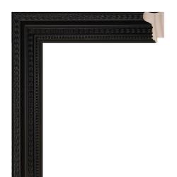 MOLDURA holandesa 6995 NEGRO