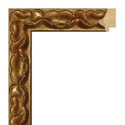 MOLDURA AYOUS 7184 ORO GRABADA