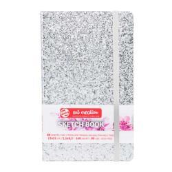 SK BLOC GLITTER PLATA 21X15...