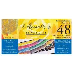 caja de metal 48 pastillas...